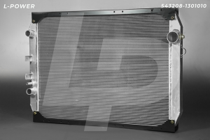 Радиатор алюминиевый МАЗ 4 рядный (68 мм) L-POWER 543208-1301010