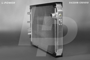 Радиатор алюминиевый МАЗ 4 рядный (68 мм) L-POWER 543208-1301010