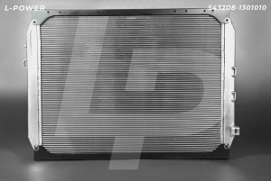Радиатор алюминиевый МАЗ 4 рядный (68 мм) L-POWER 543208-1301010