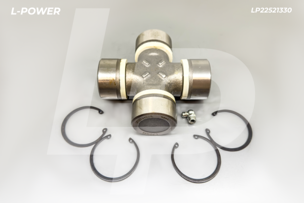 26013314080 Крестовина кардана MAN, HOWO 52х133 LP22521330 L-POWER LP22521330