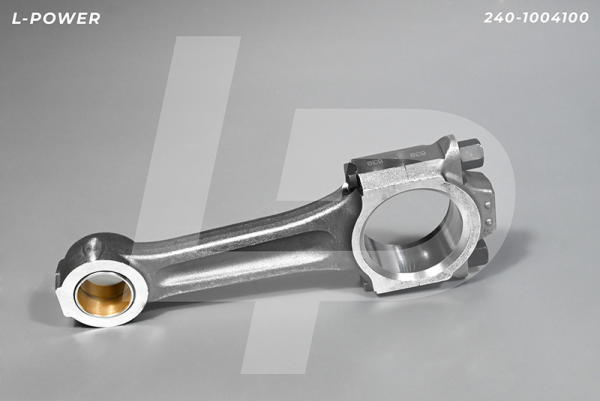 Шатун в сборе МТЗ, ММЗ d=38мм L-POWER 240-1004100