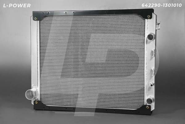 Радиатор алюминиевый МАЗ 4 рядный (68 мм) L-POWER 642290-1301010