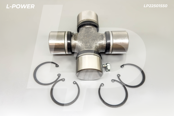 53205-2205025-01 Крестовина кардана большая в сборе МАЗ, КАМАЗ-ЕВРО 50х155 L-POWER LP22501550