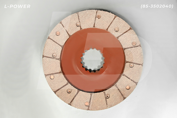 Диск тормозной МТЗ (D=205мм) L-POWER LPS3507705