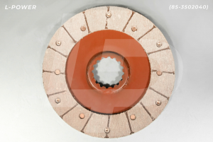 Диск тормозной МТЗ (D=205мм) L-POWER LPS3507705