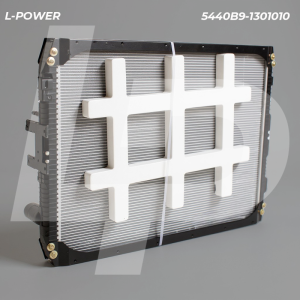 Радиатор алюминиевый МАЗ 3 рядный с пласт. бачк. (56 мм) L-POWER 5440В9-1301010