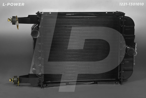 Радиатор алюминиевый МТЗ 4 рядный (68 мм) L-POWER 1221-1301010
