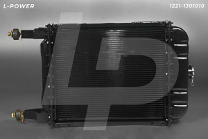 Радиатор алюминиевый МТЗ 4 рядный (68 мм) L-POWER 1221-1301010