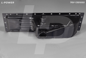 Бак радиатора верхний (металл) L-POWER 70У-1301055
