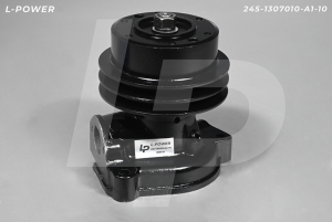 Насос водяной МТЗ, ГАЗ Д-245.7Е2, Д-245.9Е2 (шкив 2 ручья) LP1301245 L-POWER LP1301245