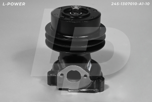 Насос водяной МТЗ, ГАЗ Д-245.7Е2, Д-245.9Е2 (шкив 2 ручья) LP1301245 L-POWER LP1301245