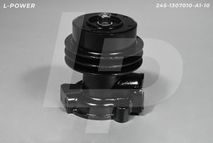 Насос водяной МТЗ, ГАЗ Д-245.7Е2, Д-245.9Е2 (шкив 2 ручья) LP1301245 L-POWER LP1301245