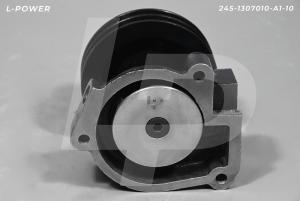 Насос водяной МТЗ, ГАЗ Д-245.7Е2, Д-245.9Е2 (шкив 2 ручья) LP1301245 L-POWER LP1301245