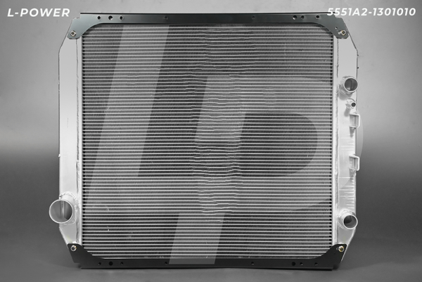Радиатор алюминиевый МАЗ 4 рядный (68 мм) L-POWER 5551А2-1301010