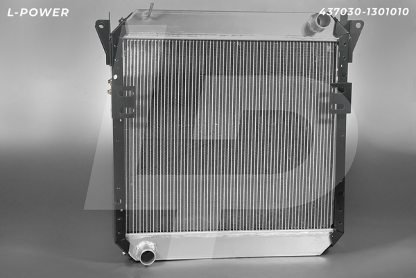 Радиатор алюминиевый МАЗ 4 рядный (68 мм) L-POWER 437030-1301010