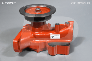 Насос водяной МТЗ, Амкодор Д-260 (шкив 1 ручей) L-POWER 260-1307116-02