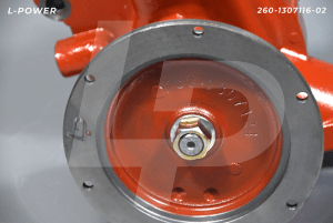 Насос водяной МТЗ, Амкодор Д-260 (шкив 1 ручей) L-POWER 260-1307116-02