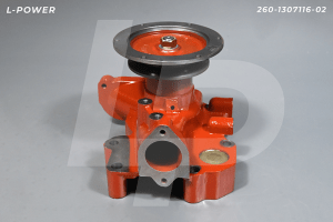Насос водяной МТЗ, Амкодор Д-260 (шкив 1 ручей) L-POWER 260-1307116-02