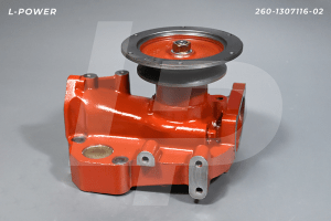 Насос водяной МТЗ, Амкодор Д-260 (шкив 1 ручей) L-POWER 260-1307116-02