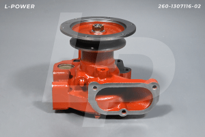Насос водяной МТЗ, Амкодор Д-260 (шкив 1 ручей) L-POWER 260-1307116-02