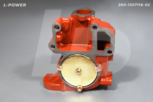Насос водяной МТЗ, Амкодор Д-260 (шкив 1 ручей) L-POWER 260-1307116-02