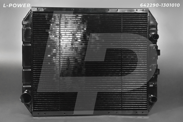 Радиатор медный МАЗ 4 рядный (68 мм) L-POWER 642290-1301010