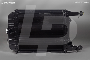 Радиатор медный МТЗ 4 рядный (68 мм) L-POWER 1221-1301010