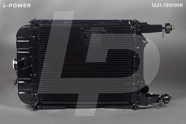 Радиатор медный МТЗ 4 рядный (68 мм) L-POWER 1221-1301010