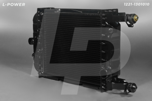 Радиатор медный МТЗ 4 рядный (68 мм) L-POWER 1221-1301010