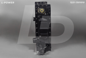 Радиатор медный МТЗ 4 рядный (68 мм) L-POWER 1221-1301010