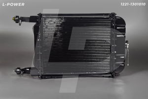 Радиатор медный МТЗ 4 рядный (68 мм) L-POWER 1221-1301010