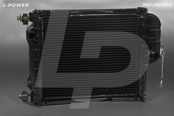Радиатор медный МТЗ 4 рядный (68 мм) L-POWER 70У-1301010