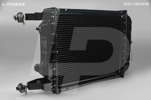 Радиатор медный МТЗ 5 рядный (1221-1301010 76 мм) L-POWER 1321-1301010
