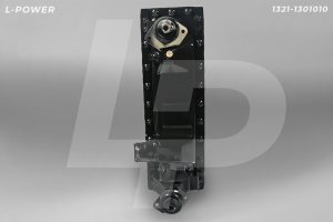 Радиатор медный МТЗ 5 рядный (1221-1301010 76 мм) L-POWER 1321-1301010