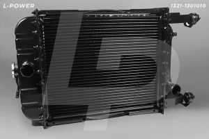 Радиатор медный МТЗ 5 рядный (1221-1301010 76 мм) L-POWER 1321-1301010