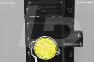 Радиатор медный МТЗ 5 рядный (1221-1301010 76 мм) L-POWER 1321-1301010