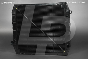 Радиатор медный МАЗ 4 рядный (68 мм) L-POWER 5432А5-1301010