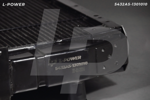Радиатор медный МАЗ 4 рядный (68 мм) L-POWER 5432А5-1301010