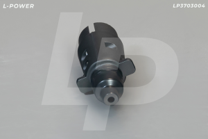 Вилка электрическая, пластик, 12В, 7контактов L-POWER LP3703004