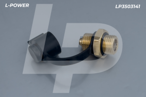 100-3515310-10 Клапан контрольного вывода М16х1,5/М16х1,5 L-POWER LP3503141