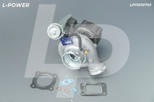 C13-297-01 Турбокомпрессор дв. ЯМЗ 53443-30 Евро-5 ПАЗ Вектор Next, 170 л.с. L-POWER LP11010701