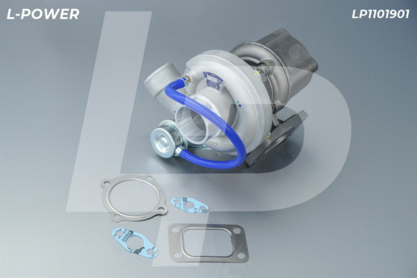 С14-179-01, ТКР6.1-09.03 Турбокомпрессор дв. Д-245.7Е2 Евро-2 ГАЗ, ПАЗ L-POWER LP1101901