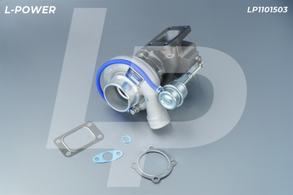 С15-505-03 Турбокомпрессор дв. Д-245.7Е4 Евро-4 ГАЗ 3308, 3309 L-POWER LP1101503