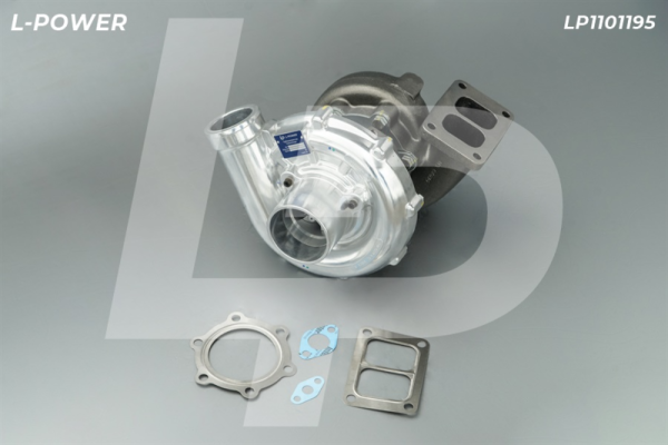 K36-88-04 Турбокомпрессор дв. ЯМЗ 236НЕ, НЕ2, 656 ЕВРО-2/3 МАЗ, ЗИЛ, УРАЛ, ЛАЗ L-POWER LP1101195