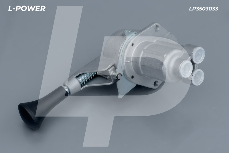 64221-3537310-20, 100-3537010 Кран стояночного тормоза 3-х выводной LP3503033 L-POWER LP3503033