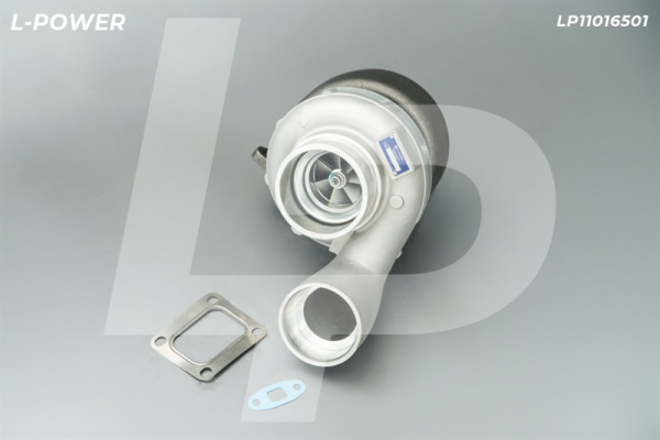 650.1118011, 121118010, ТКР-90-02 Турбокомпрессор дв. ЯМЗ-650.10 Евро-3 МАЗ, КРАЗ, УРАЛ L-POWER LP11016501