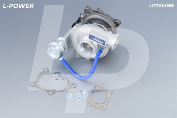 3777058, 2834188 Турбокомпрессор дв. CUMMINS ISF 2.8 мод. HE211W ГАЗ L-POWER LP11014188