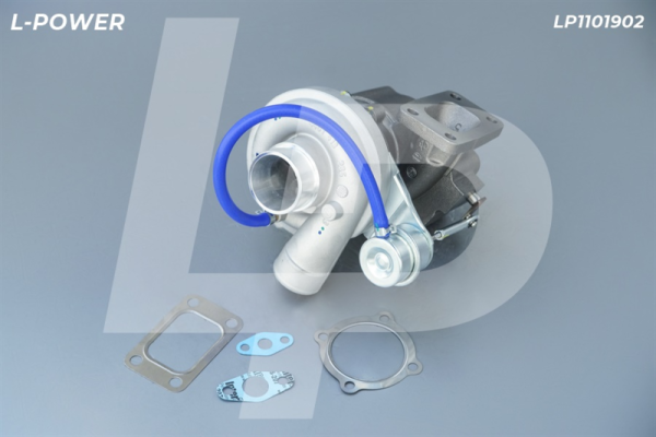 C14-179-02, ТКР6.5.1-09.03 Турбокомпрессор дв. Д-245.7ЕЗ Евро-3 L-POWER LP1101902