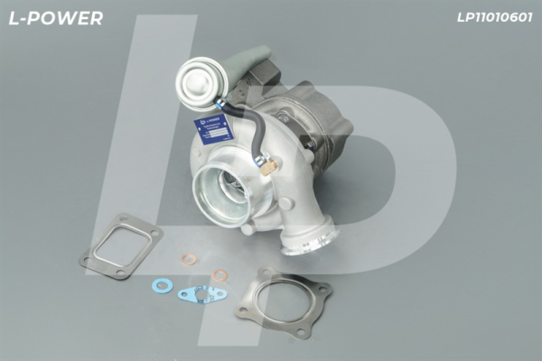 C13-296-01 Турбокомпрессор дв. ЯМЗ 53443-12 ГАЗ-3309 150 л.с. L-POWER LP11010601