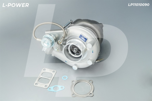 12709880090, 53602.1118010-10, 53602.1118010-11 Турбокомпрессор дв. ЯМЗ 53602 Евро-4 L-POWER LP11010090